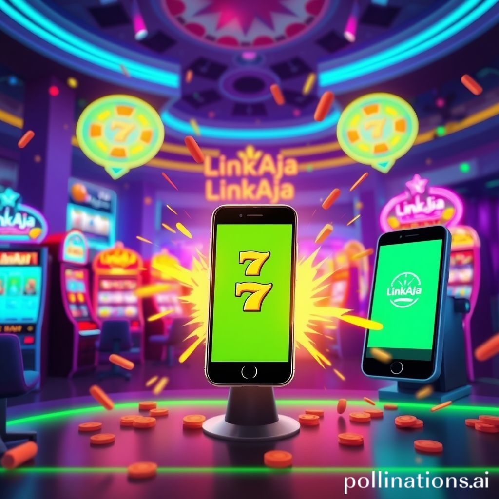 Kemudahan Transaksi Deposit Slot Online via LinkAja